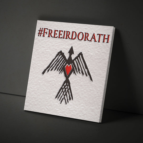 LP-CD Various Artists - #freeIrdorath