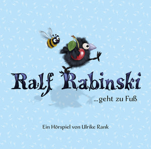 CD/Hörspiel Ralf Rabinski geht zu Fuß
