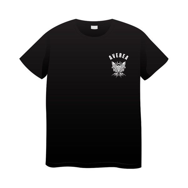 T-Shirt "Black Moth" - Unisex - AVEREA