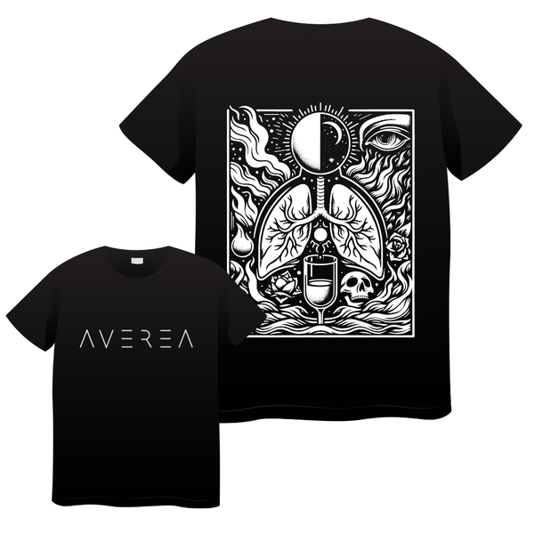 T-Shirt "Black Universe Original" - Unisex - AVEREA