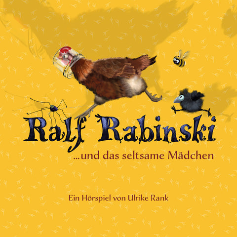 CD/Hörspiel Ralf Rabinski und das seltsame Mädchen