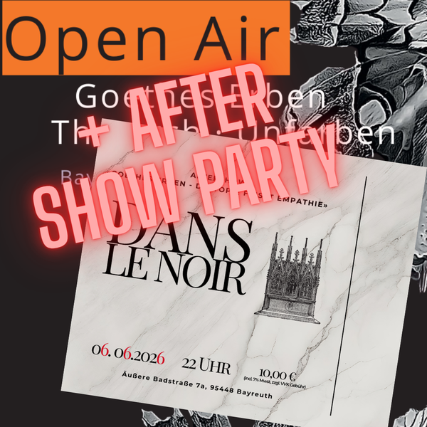 Hardticket Goethes Erben Open Air / 06.06.2026