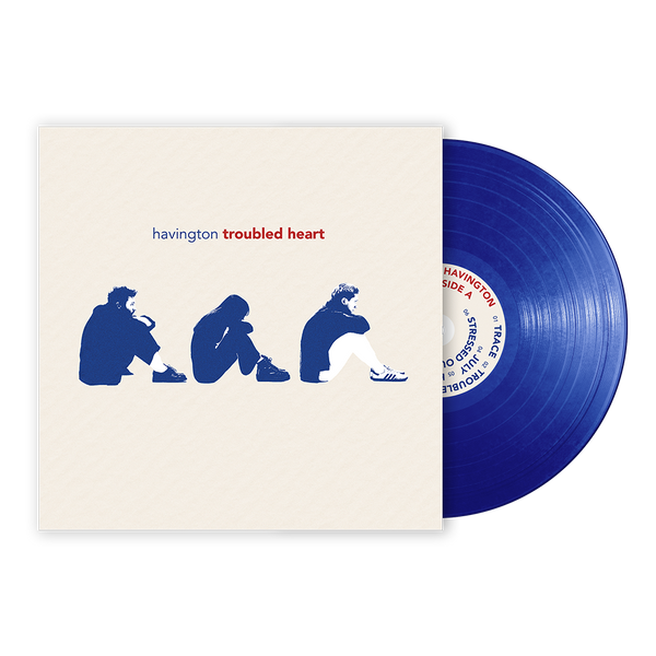 Havington - Troubled Heart LP Vinyl