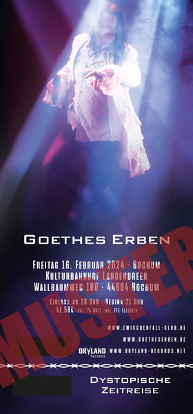 Hardticket Goethes Erben LIVE in Bochum am 16.02.2024