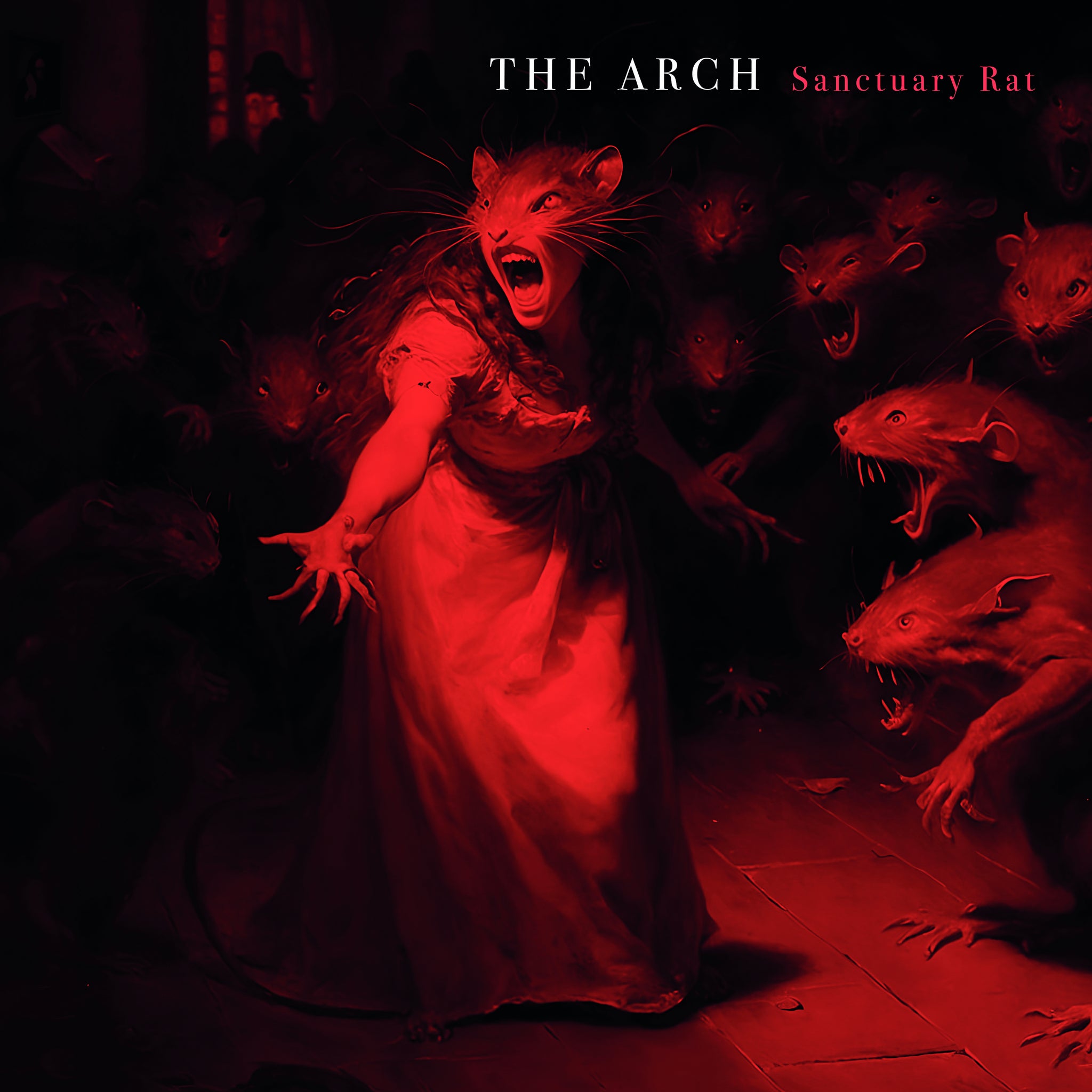 LP-CD The Arch - Sanctuary Rat