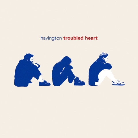 Havington -Troubled Heart LP Vinyl