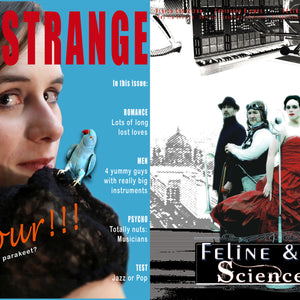 CD-Bundle   Feline & Strange - "Early years"