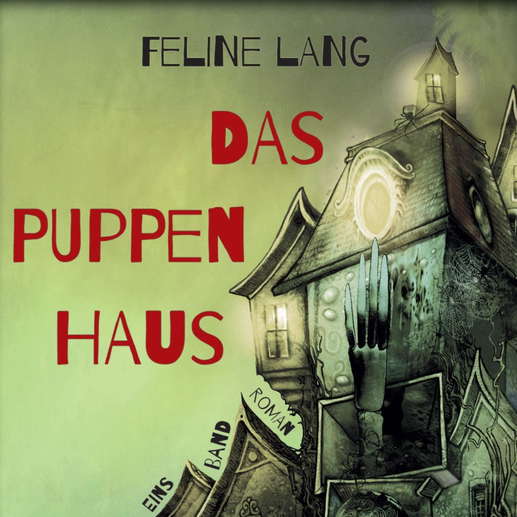 Buch   Feline Lang - Das Puppenhaus