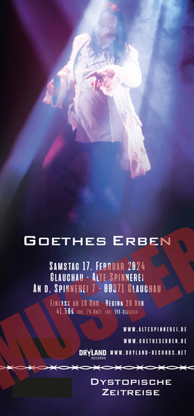 Hardticket Goethes Erben LIVE in Glauchau 17.02.24