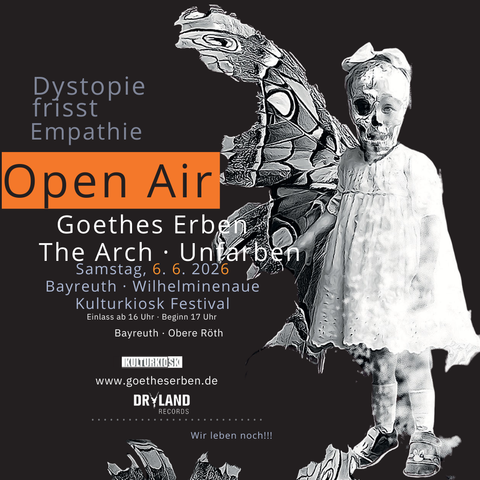 Hardticket Goethes Erben Open Air / 06.06.2026