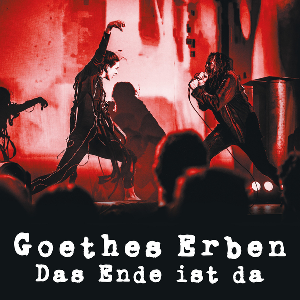 Limitierte Maxi-Split Picture-Vinyl 12" Goethes Erben/The Arch