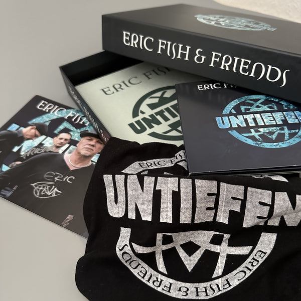 Box   Eric Fish & Friends - UNTIEFEN