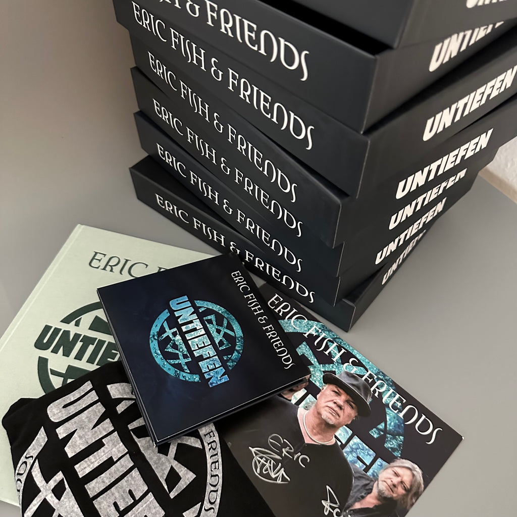 Eric Fish Box Eric Fish & Friends - UNTIEFEN – Dryland Records Shop