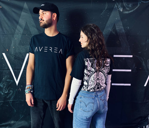 T-Shirt "Black Universe Original" - Unisex - AVEREA