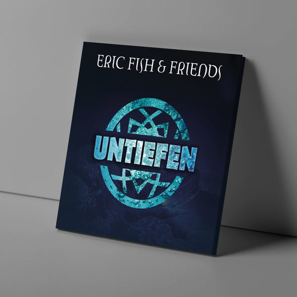 Eric Fish & Friends - UNTIEFEN (LP CD) TOURVERKAUF
