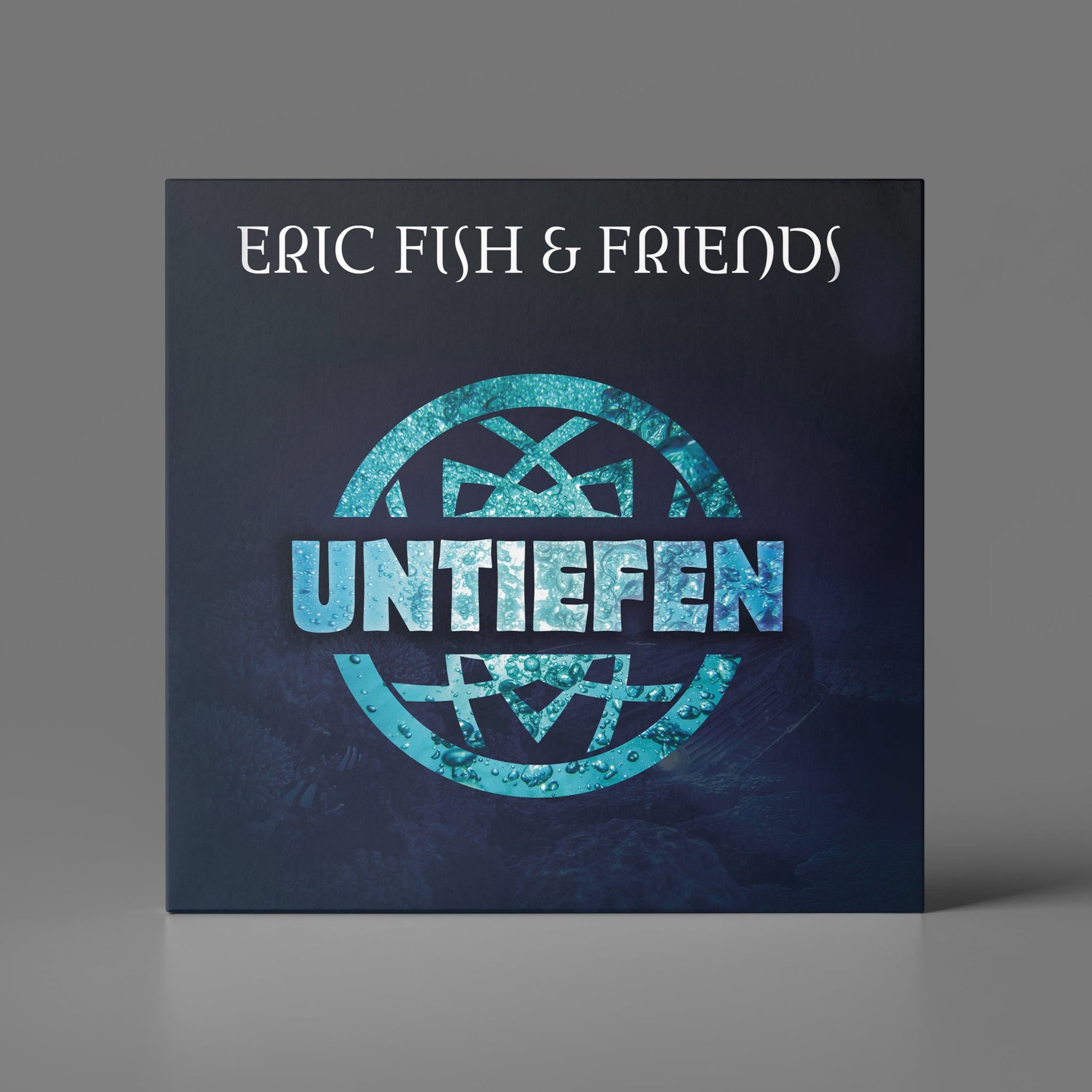 Eric Fish & Friends - UNTIEFEN (LP CD)