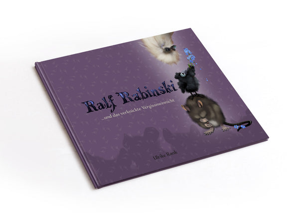 Buch Ralf Rabinski und das verknickte Vergissmeinnicht