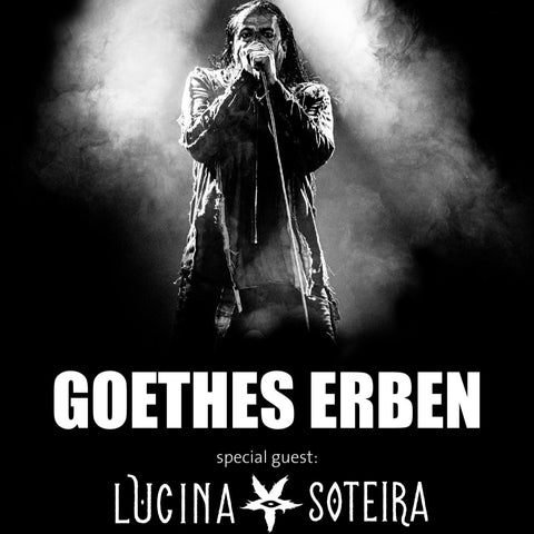 Hardticket Goethes Erben LIVE in Oberhausen am 30.03.2025