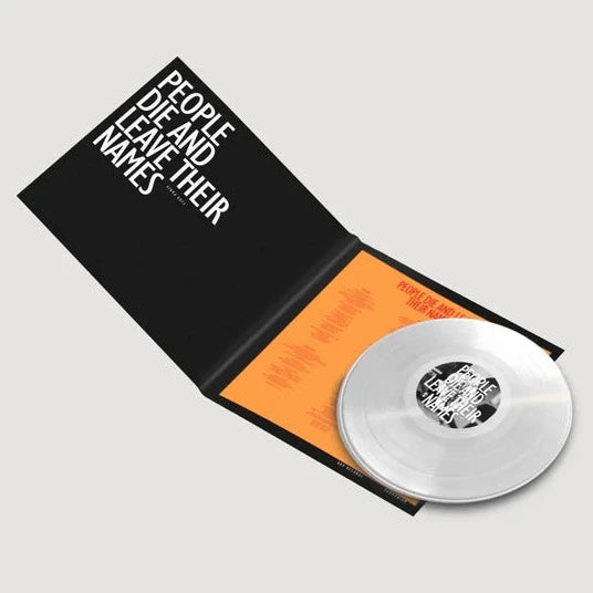 Fior Parie - People Die And Leave Their Names - LP Vinyl (limited transparent)