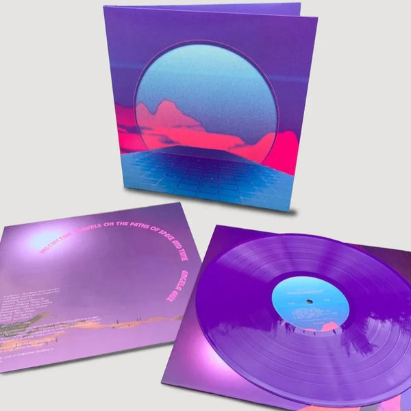 Angela Aux - Instinctive Travels on the Paths of Space and Time - LP Vinyl (limited purple)