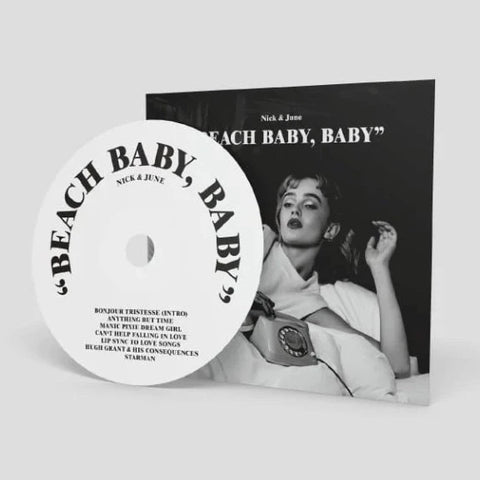 Nick & June - Beach Baby, Baby - EP CD