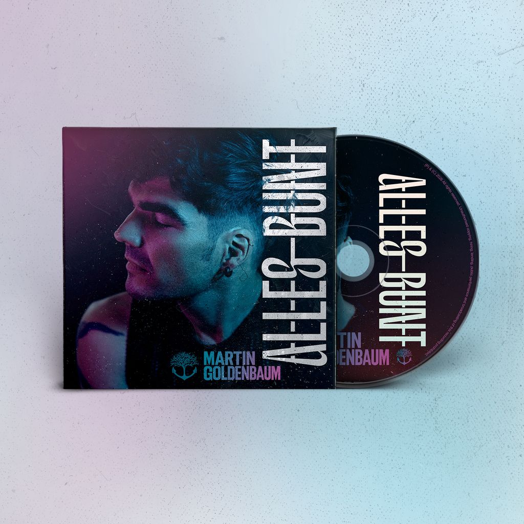 Martin Goldenbaum "Alles bunt" CD-Album - VORVERKAUF