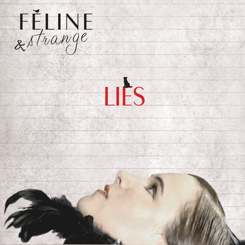 LP-CD   Feline & Strange - Lies