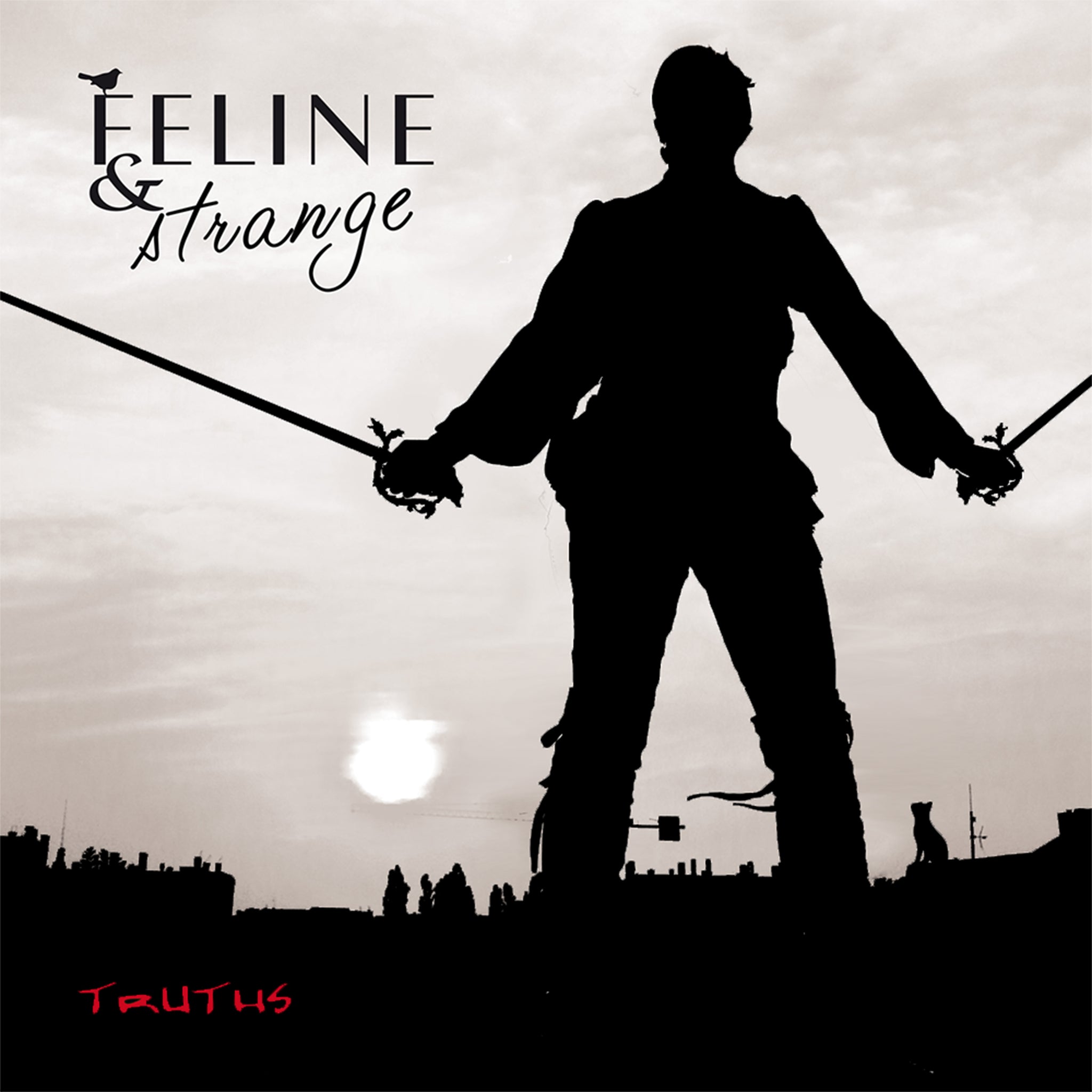 LP-CD   Feline & Strange - Truths