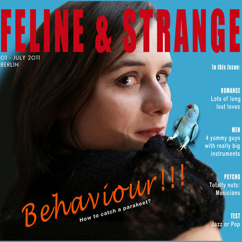 LP-CD   Feline & Strange - Behaviour