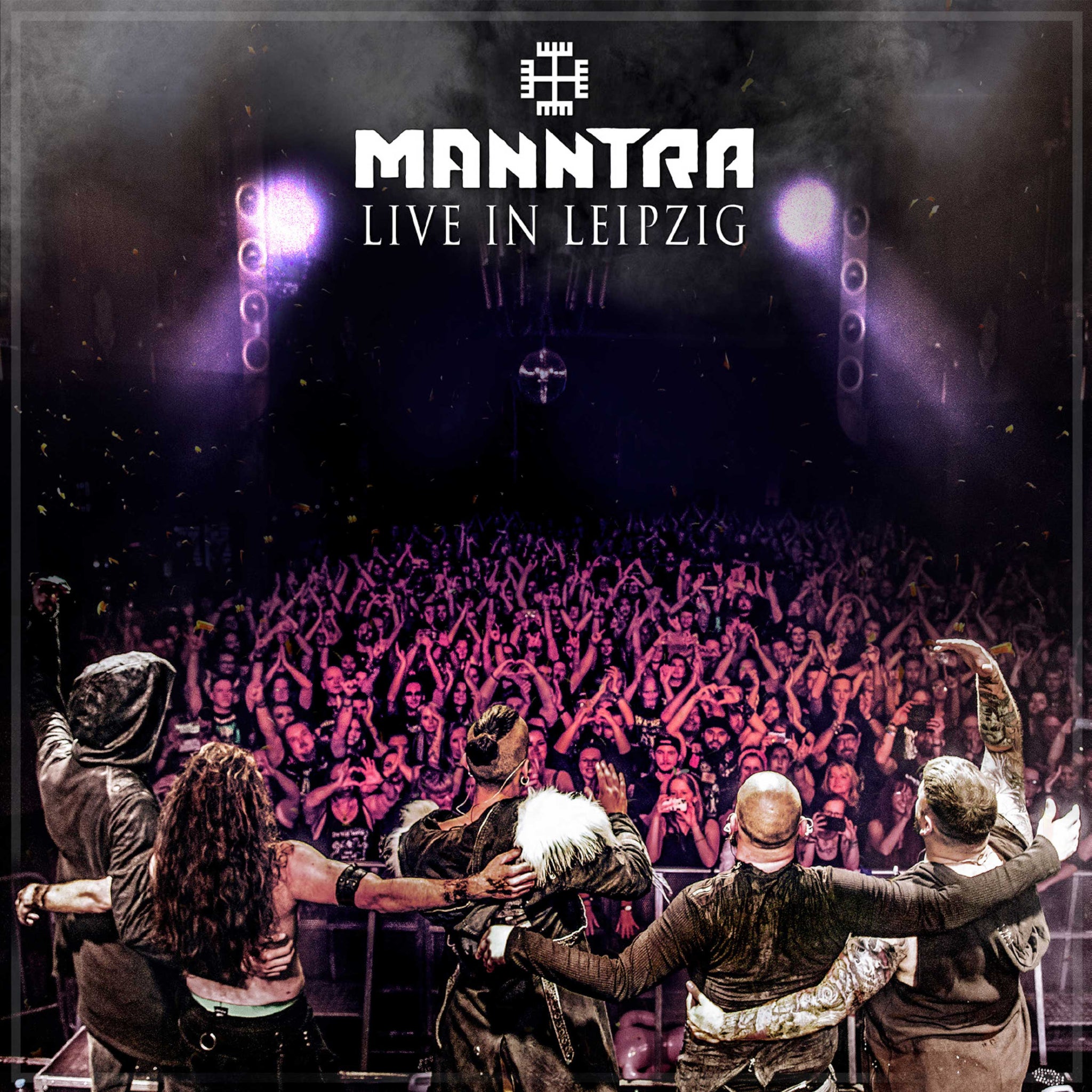 LP-CD MANNTRA - Live in Leipzig