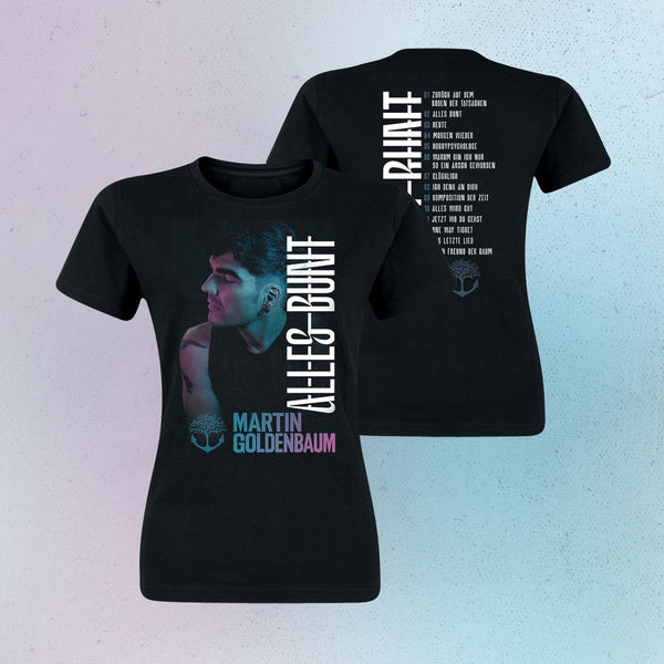 Martin Goldenbaum "Alles bunt" T-Shirt - VORVERKAUF