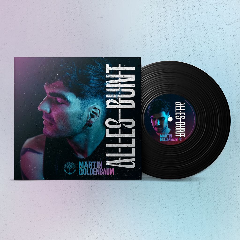 Martin Goldenbaum "Alles bunt" Vinyl-Album - VORVERKAUF