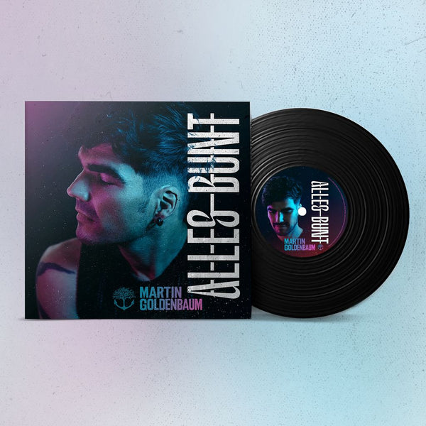 Vinyl Martin Goldenbaum - Alles bunt