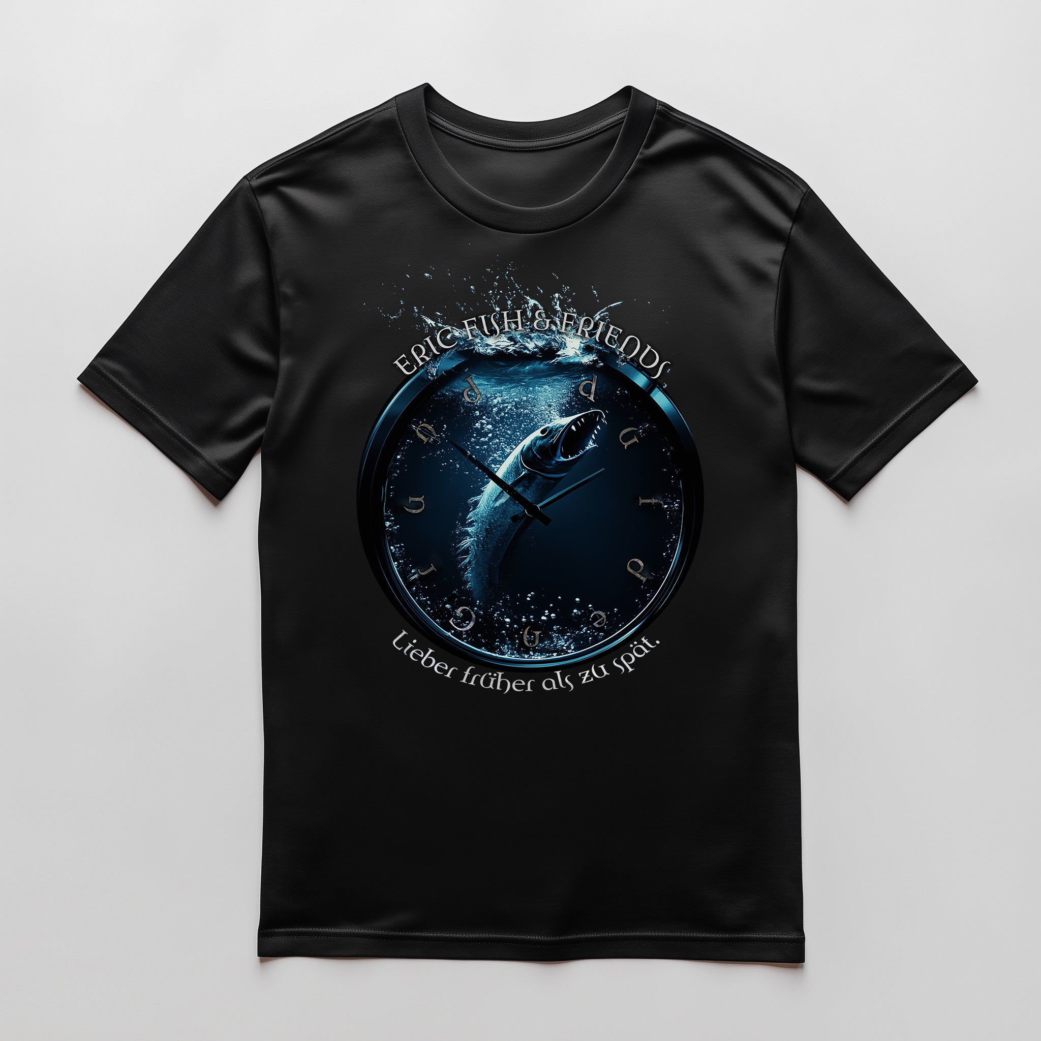 Eric Fish & Friends Album ``Auf den Grund`` CD + Shirt  Bundle