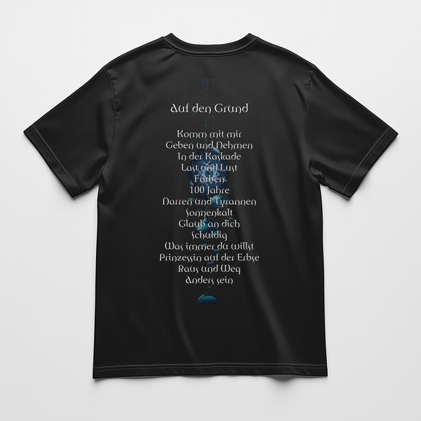 Eric Fish & Friends Album ``Auf den Grund`` CD + Shirt  Bundle