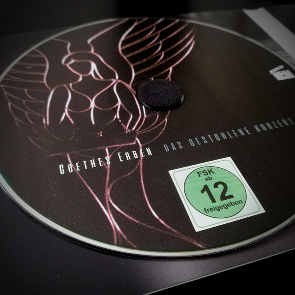 CD/DVD Goethes Erben - Das gestohlene Konzert