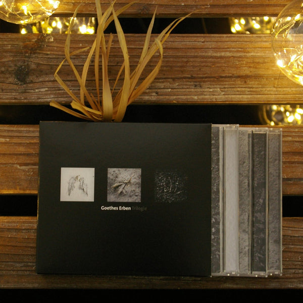 Goethes Erben - Trilogie 3er CD-Box