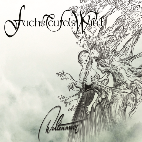 Fuchsteufelswild - Weltenmeer LP CD