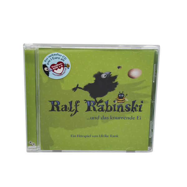 CD/Hörspiel Ralf Rabinski und das knurrende Ei