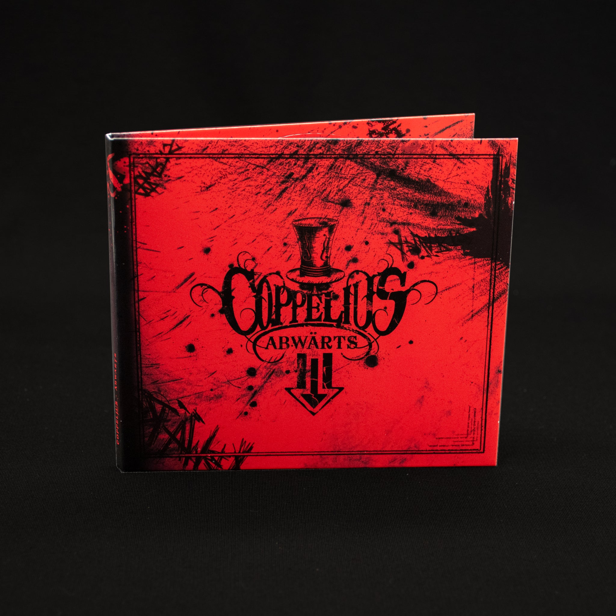 Coppelius - Abwärts LP CD