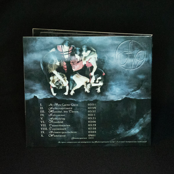 Fuchsteufelswild - Um Haaresbreite LP CD