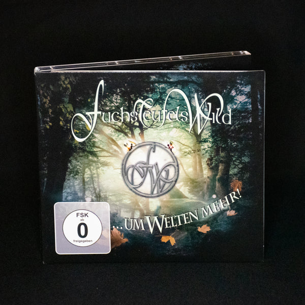 CD/DVD Fuchsteufelswild - Um Welten mehr