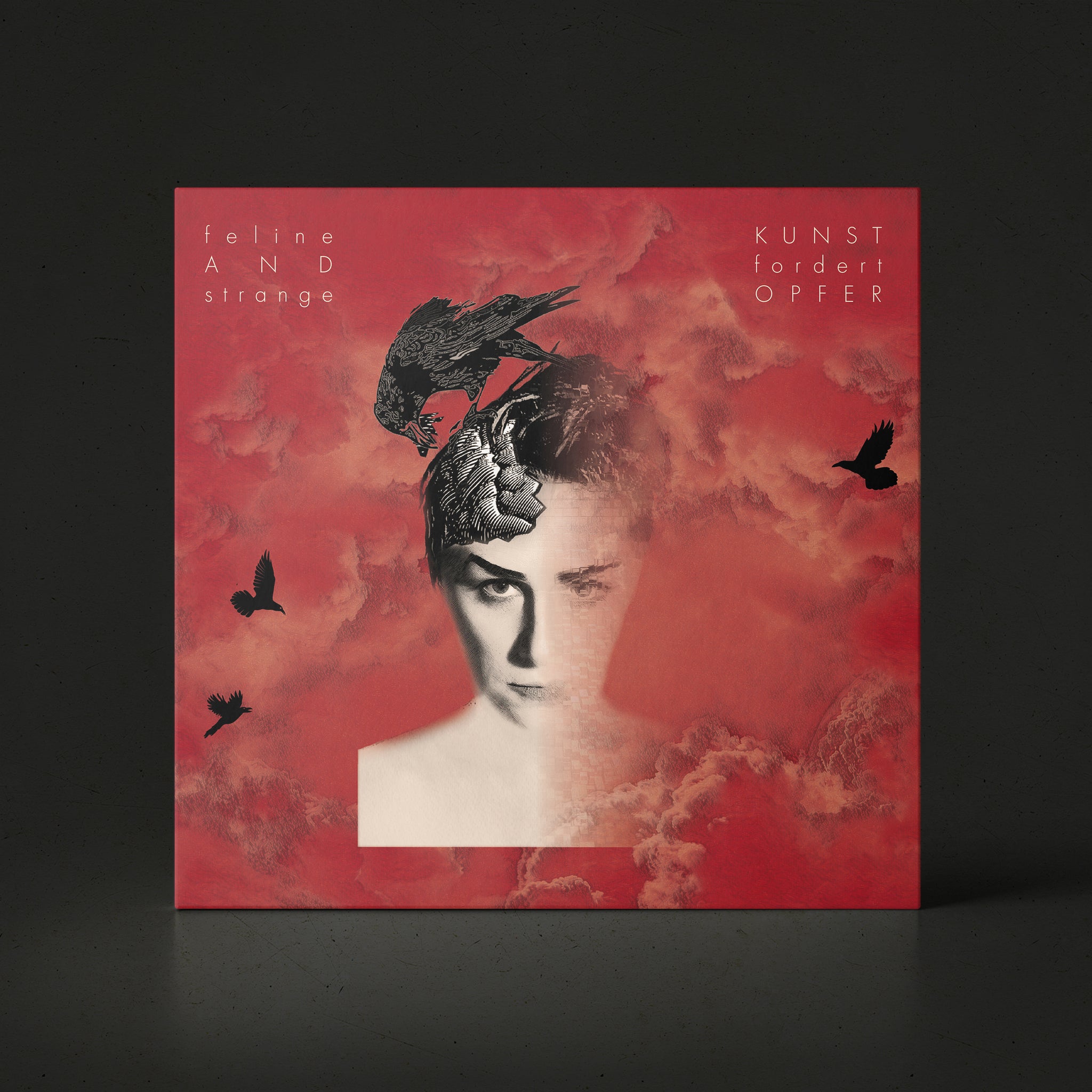 Feline & Strange - Kunst fordert Opfer (CD)