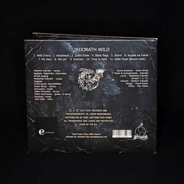 Irdorath - Wild LP CD