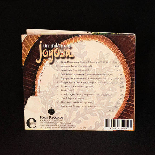 Joyosa - Un Milagro LP CD