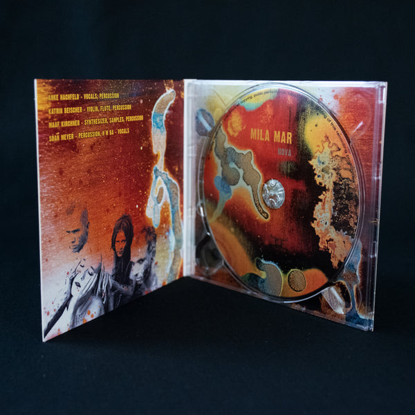 Mila Mar - Nova - LP CD