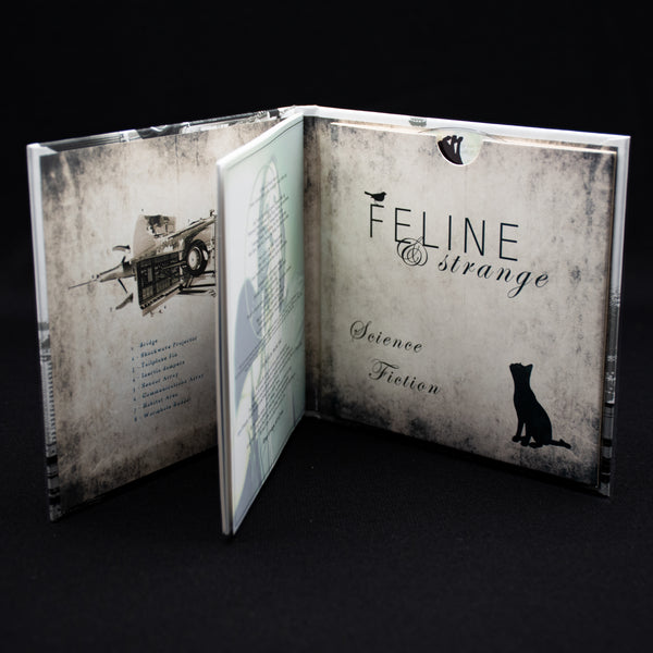 LP-CD   Feline & Strange - Science Fiction