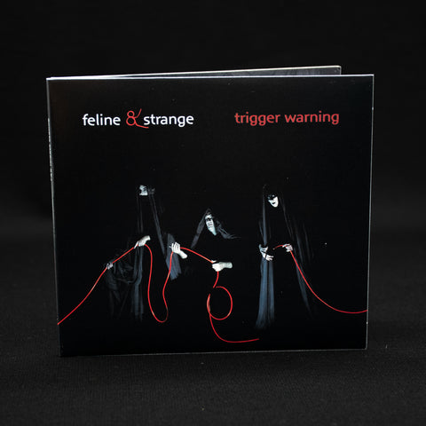 Feline & Strange - Trigger Warning LP CD